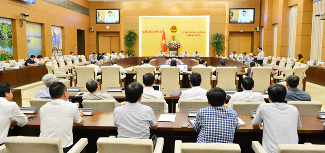 Đồng tình trình Nghị quyết thí điểm không tổ chức HĐND phường tại Hà Nội ra Quốc hội - Ảnh 2