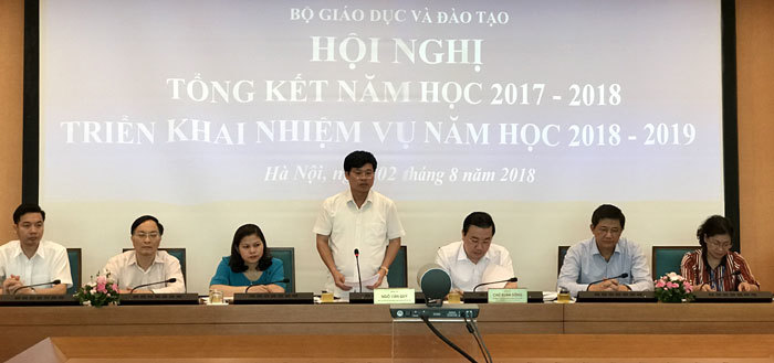 Hà Nội đầu tư gần 19.000 tỷ đồng cho giáo dục trong năm học 2017 - 2018 - Ảnh 1