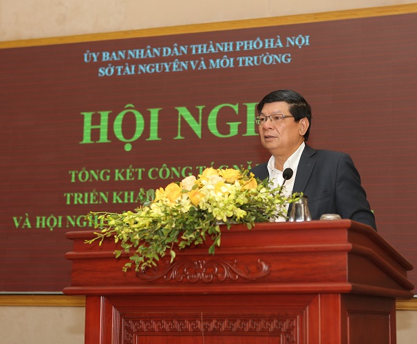 Hà Nội: Tăng cường công tác chỉ đạo quản lý đất đai, môi trường - Ảnh 2