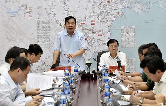 Phó Thủ tướng Trịnh Đình Dũng: Không chủ quan trong ứng phó áp thấp nhiệt đới “kép” - Ảnh 2