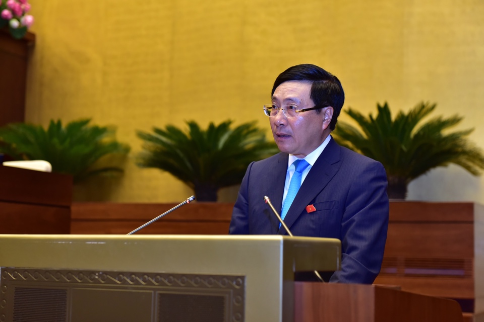 Phó thủ tướng Phạm Bình Minh: Đừng kỳ thị kinh tế tư nhân - Ảnh 1