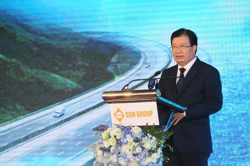 Chính thức khởi công dự án cao tốc Vân Đồn – Móng Cái dài nhất Quảng Ninh - Ảnh 1