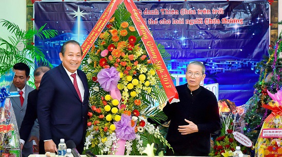 Phó Thủ tướng Trương Hòa Bình dự triển khai nhiệm vụ công tác tôn giáo - Ảnh 2