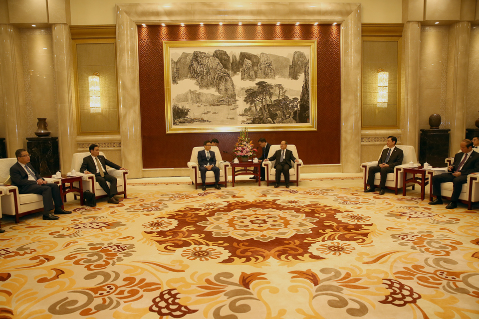 Phó Thủ tướng Vũ Đức Đam: Việt Nam coi trọng phát triển toàn diện với Trung Quốc - Ảnh 3