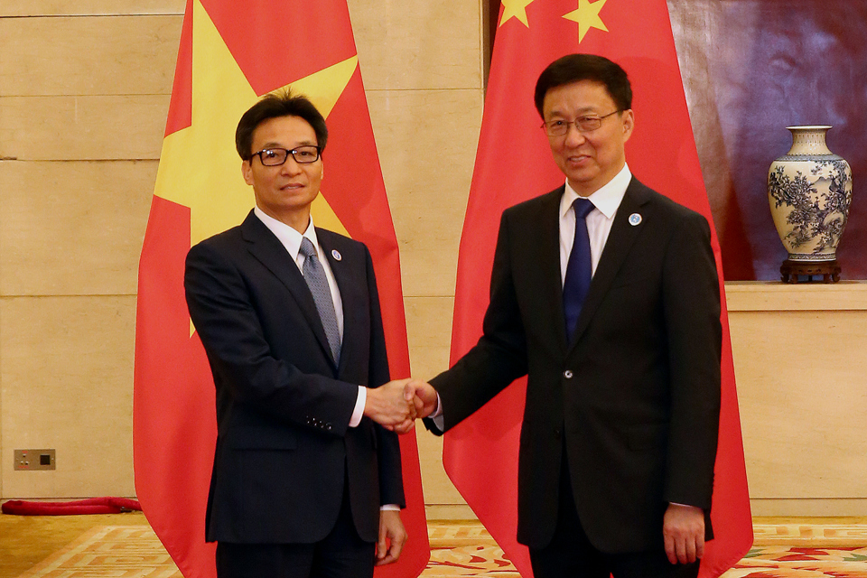 Phó Thủ tướng Vũ Đức Đam: Việt Nam coi trọng phát triển toàn diện với Trung Quốc - Ảnh 2