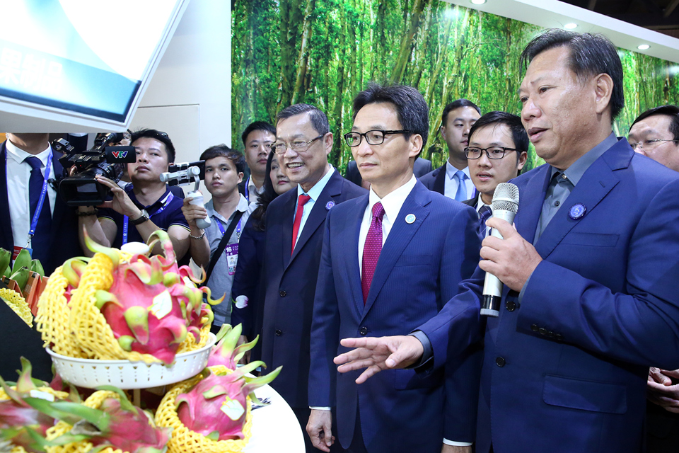 Phó Thủ tướng Vũ Đức Đam: Việt Nam coi trọng phát triển toàn diện với Trung Quốc - Ảnh 1