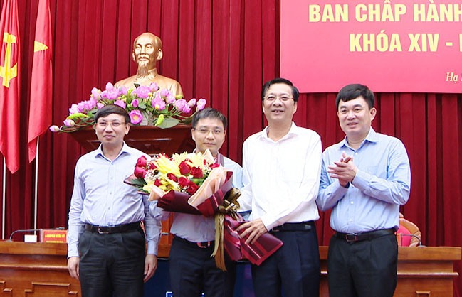 Đồng chí Nguyễn Văn Thắng được bầu làm Phó Bí thư Tỉnh ủy Quảng Ninh - Ảnh 1
