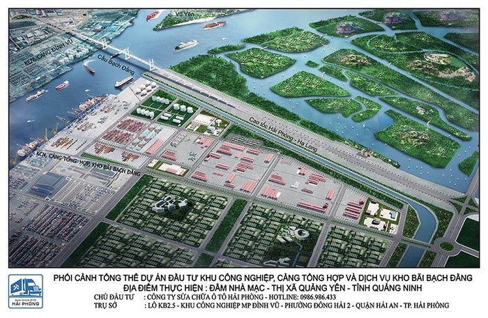 Quảng Ninh sẽ có thêm khu công nghiệp mới với tổng vốn gần 1.000 tỷ đồng - Ảnh 1