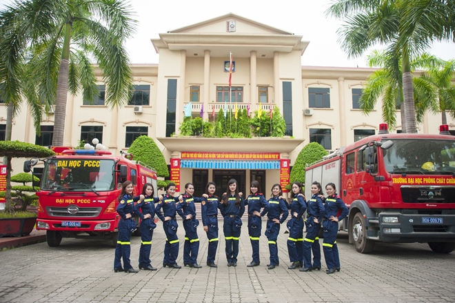 Điểm chuẩn vào Đại học Phòng cháy chữa cháy năm 2019 - Ảnh 1