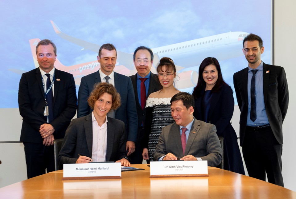 Vietjet sắp sở hữu 20 tàu bay hiện đại Airbus A321XLR - Ảnh 2