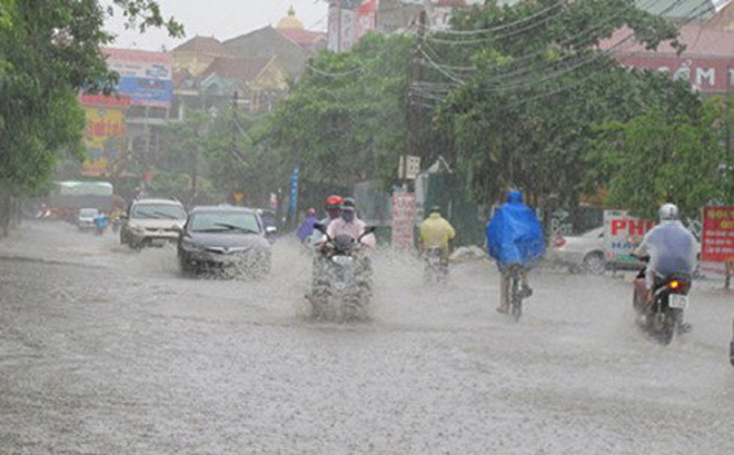Dự báo thời tiết ngày 17/2: Hà Nội có mưa rào và có nơi có dông - Ảnh 1