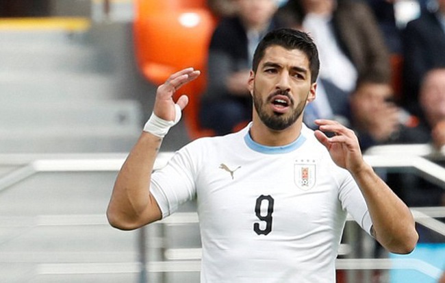 Bộ đôi Cavani - Suarez vô duyên, Uruguay thắng nhọc Ai Cập - Ảnh 1