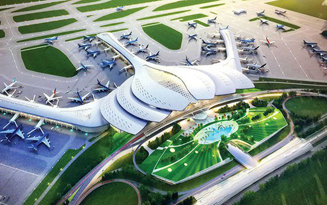 Khẩn trương hoàn thành báo cáo nghiên cứu khả thi Sân bay Long Thành - Ảnh 1