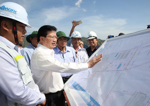 Đảm bảo an toàn tuyệt đối xây trung tâm điện lực lớn nhất Việt Nam - Ảnh 1