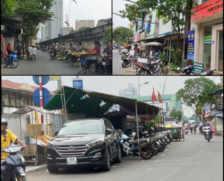 Nhức nhối vi phạm trật tự đô thị ở phường Phúc Tân, quận Hoàn Kiếm - Ảnh 1