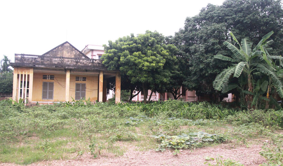 Huyện Phúc Thọ: Lãng phí từ trạm y tế bỏ hoang - Ảnh 1