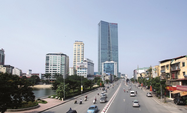 Diện mạo đô thị Hà Nội sau 65 năm giải phóng - Ảnh 10