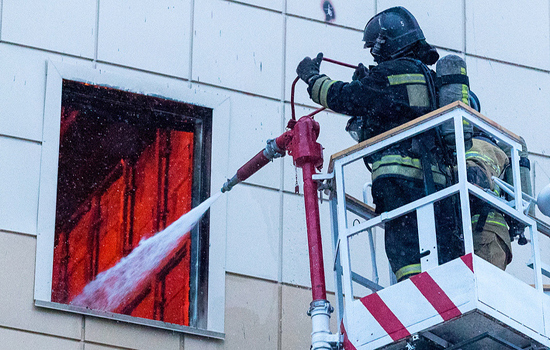 Cận cảnh vụ cháy thảm khốc ở Kemerovo khiến 64 người thiệt mạng - Ảnh 6
