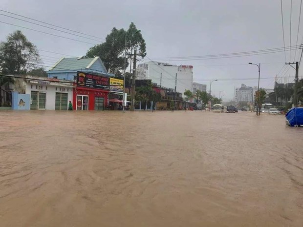 Phú Quốc thiệt hại 107 tỷ đồng do trận ngập lụt bất thường - Ảnh 1