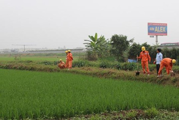 Phú Xuyên chú trọng công tác giải phóng mặt bằng - Ảnh 1