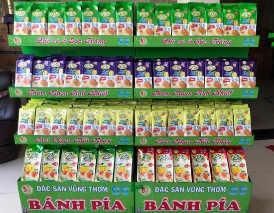 Bánh pía nhiễm khuẩn ở Đà Nẵng: Chỉ liên quan 8 gói tại đại lý - Ảnh 1