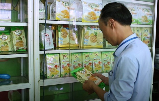 Bánh pía nhiễm khuẩn ở Đà Nẵng: Chỉ liên quan 8 gói tại đại lý - Ảnh 2