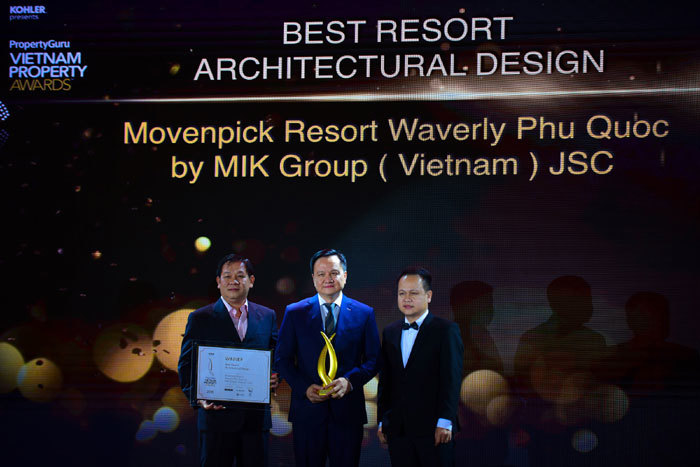 Tập đoàn MIKGroup “ẵm” 4 giải thưởng tại PropertyGuru Vietnam Property Awards 2018 - Ảnh 1