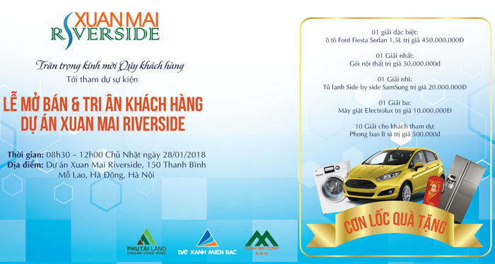 Những cơ hội cuối cùng khi mua Xuân Mai Riverside nhận ôtô Ford Fiesta - Ảnh 1