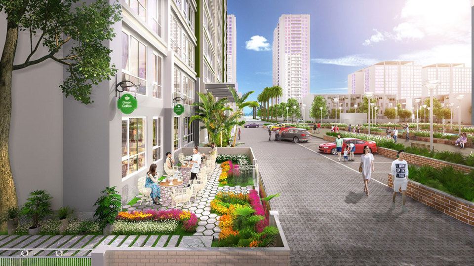 Green Bay Garden: Định hướng ý tưởng xây dựng thống nhất từ kiến trúc đến quy hoạch - Ảnh 2