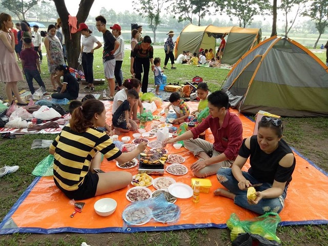 Hà Nội: Công viên, vườn thú vẫn chật kín người vào ngày cuối dịp nghỉ lễ 2/9 - Ảnh 7