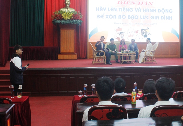 Quận Thanh Xuân: Hành động để xóa bỏ bạo lực gia đình - Ảnh 1