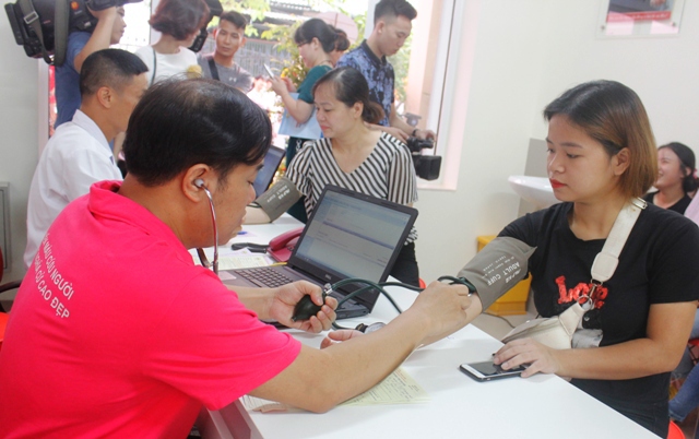 Khai trương điểm hiến máu cố định tại quận Thanh Xuân - Ảnh 4