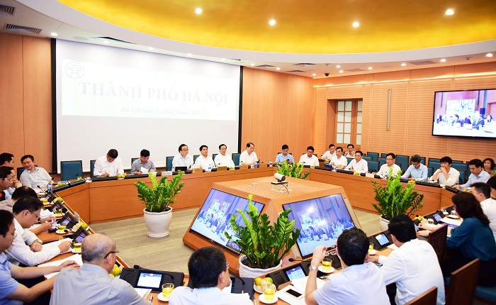 Chủ tịch Nguyễn Đức Chung: Xây dựng Hà Nội thành trung tâm dịch vụ chất lượng cao - Ảnh 1