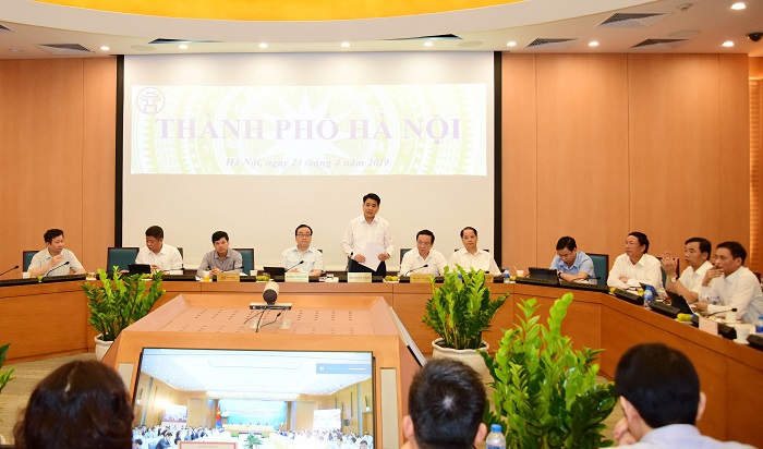 Chủ tịch Nguyễn Đức Chung: Xây dựng Hà Nội thành trung tâm dịch vụ chất lượng cao - Ảnh 2