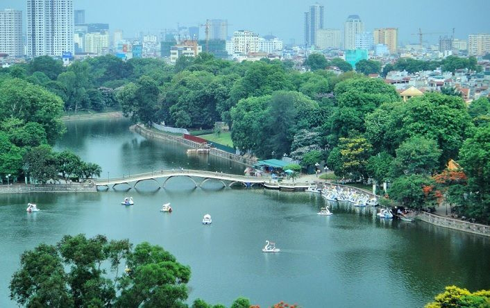 Top 3 công viên không thể bỏ qua khi tới thăm Thủ đô Hà Nội - Ảnh 3