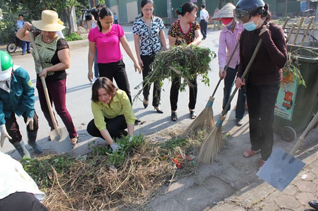 Phát huy nét đẹp phụ nữ Thủ đô - Ảnh 1