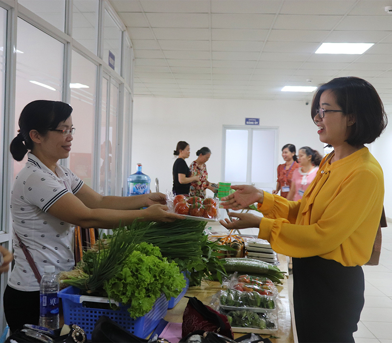 Phụ nữ Hà Nội tham gia xây dựng mô hình kinh tế tập thể - Ảnh 2