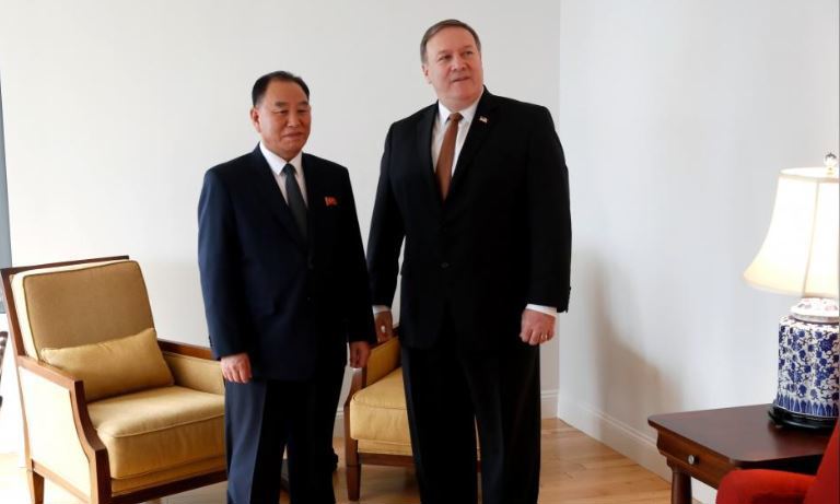 Cuộc họp giữa Ngoại trưởng Mỹ và cố vấn lãnh đạo Triều Tiên bước sang ngày thứ 2 - Ảnh 1