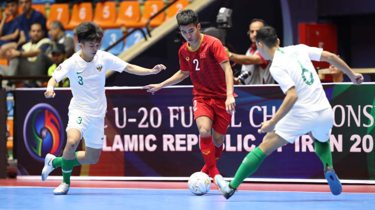 U20 futsal Việt Nam dừng chân tại Tứ kết giải châu Á - Ảnh 1