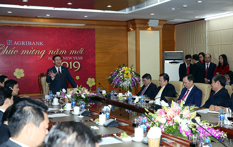 Phó Thủ tướng Vương Đình Huệ thăm, làm việc với Uỷ ban Quản lý vốn Nhà nước tại doanh nghiệp - Ảnh 2