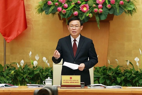 Phó Thủ tướng Vương Đình Huệ chủ trì cuộc họp về tổng điều tra dân số, nhà ở - Ảnh 1