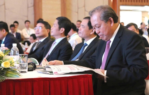 Phó Thủ tướng Trương Hòa Bình chủ trì Hội nghị xúc tiến đầu tư Đắk Lắk 2019 - Ảnh 1