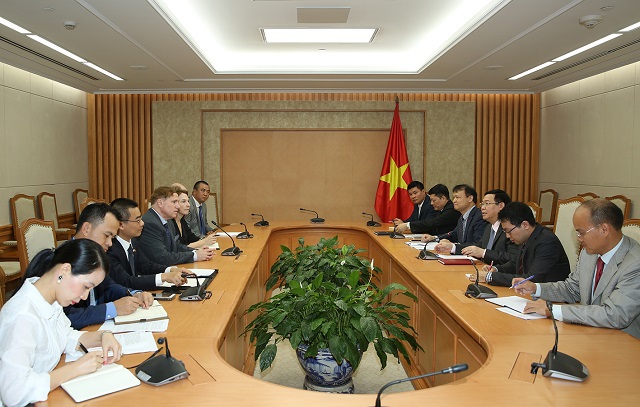 7 lĩnh vực hợp tác đầu tư các doanh nghiệp Hoa Kỳ quan tâm tại Việt Nam - Ảnh 1