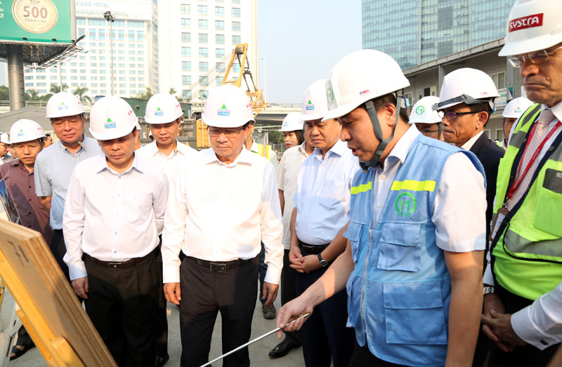 Phó Thủ tướng Trịnh Đình Dũng: Tập trung đẩy nhanh các dự án trọng điểm tại Hà Nội - Ảnh 2