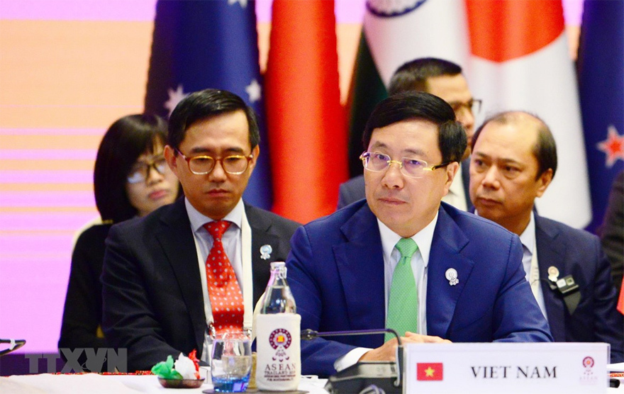 Phó Thủ tướng nhấn mạnh lập trường của ASEAN về Biển Đông - Ảnh 1
