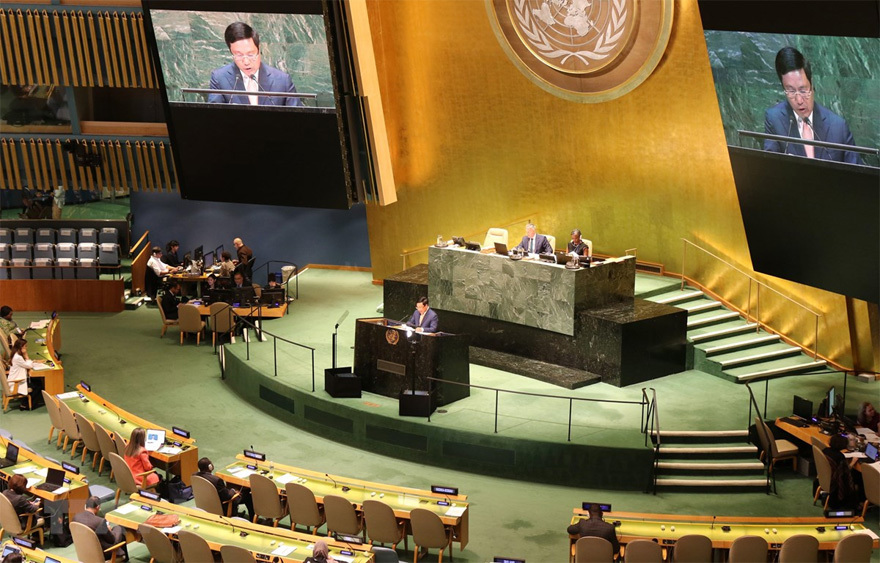 Toàn văn bài phát biểu của Phó Thủ tướng Phạm Bình Minh tại Liên Hợp Quốc - Ảnh 2