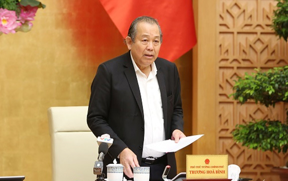 Phó Thủ tướng Trương Hòa Bình chỉ đạo xử lý các dự án, doanh nghiệp chậm tiến độ, kém hiệu quả - Ảnh 2