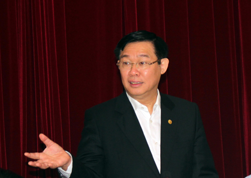 Phó Thủ tướng Vương Đình Huệ chỉ ra 3 vấn đề gây cản trở giải ngân vốn đầu tư công - Ảnh 1