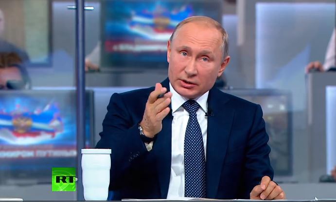 Tổng thống Putin: Cáo buộc Nga can thiệp bầu cử Mỹ là trò đùa - Ảnh 3