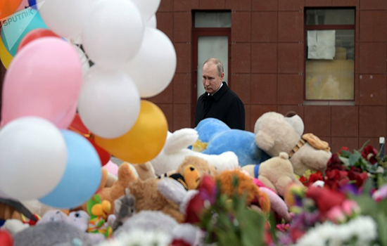 Tổng thống Putin: Sự bất cẩn gây nên thảm kịch cháy trung tâm thương mại ở Kemerovo - Ảnh 1